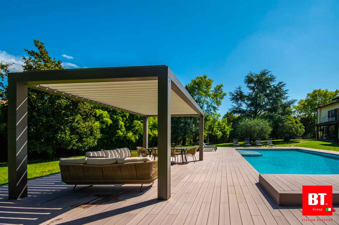 pergole e pergolati bioclimatici